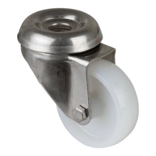 BS Rollen Lenkrolle G101.A90 Ø 50mm B 18mm 55kg Kunststoff