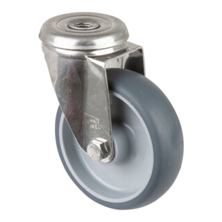 BS Rollen Lenkrolle H101.B43 Ø 100mm 80kg Edelstahl