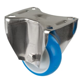 BS Rollen Lenkrolle H110.B32 Rad Ø 80mm Edelstahl 70kg