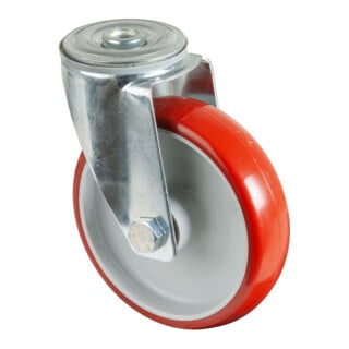 BS Rollen Lenkrolle L101.B31 Ø 125mm 150kg Stahl verzinkt