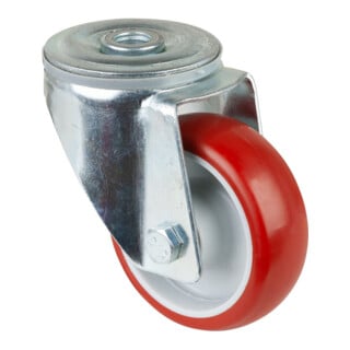 BS Rollen Lenkrolle L101.B31 Ø 80mm 125kg Stahl verzinkt