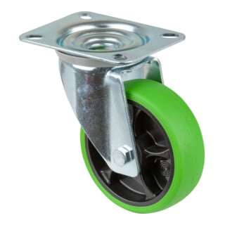BS Rollen Lenkrolle L400.B44.04 Rad Ø 100mm 110kg Stahl verzinkt