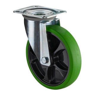 BS Rollen Lenkrolle L400.B44.04 Rad Ø 220mm 220kg Stahl verzinkt
