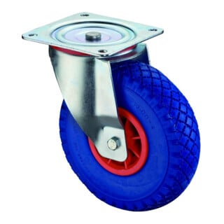 BS Rollen Lenkrolle L400.D16 Rad Ø 260mm 160kg Stahl verzinkt