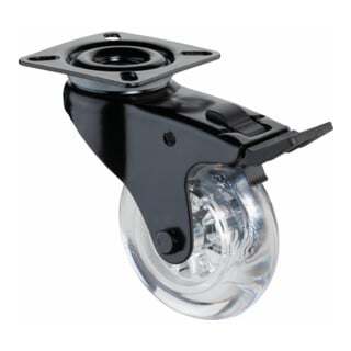 BS Rollen Lenkrolle mit Feststeller A820.A73.075