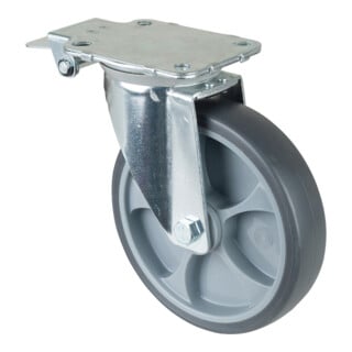 BS Rollen Lenkrolle mit Zentralfeststeller (L440.B44.201)