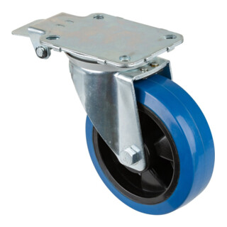 BS Rollen Lenkrolle mit Zentralfeststeller (L440.B62.160)