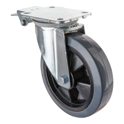 BS Rollen Lenkrolle mit Zentralfeststeller (L440.B67.200)