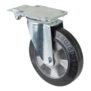 BS Rollen Lenkrolle mit Zentralfeststeller (L440.B80.200)