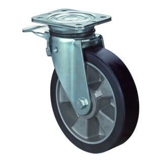 BS Rollen Lenkrolle N120.B91 mit Feststeller Ø 200 B 50mm