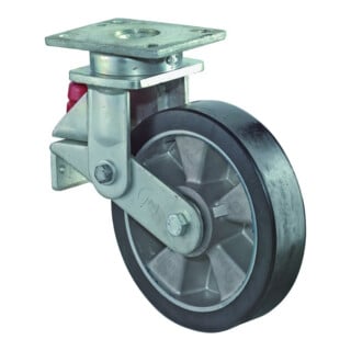 BS Rollen Lenkrolle T100.B91 Ø 125mm B 40mm 250kg Guss-Polyurethan
