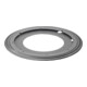 BS Rollen Pivot extérieur, diamètre 306 mm, D81, S 8 mm galvanisé-1