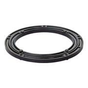 BS Rollen Plateau tournant D82 Ø ext. 230 mm Ép. 13 mm, plastique noir-1