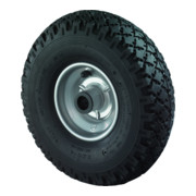 Bs Rollen Pneumatico Ø260mm, portata 130kg, mozzo L=75mm, profilo alettato