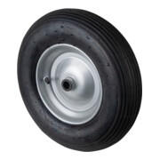 Bs Rollen Pneumatico con cerchione in acciaio