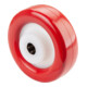 BS Rollen Polyurethanrad (B28.101)-1