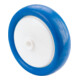 BS Rollen Polyurethanrad (B34.125)-1