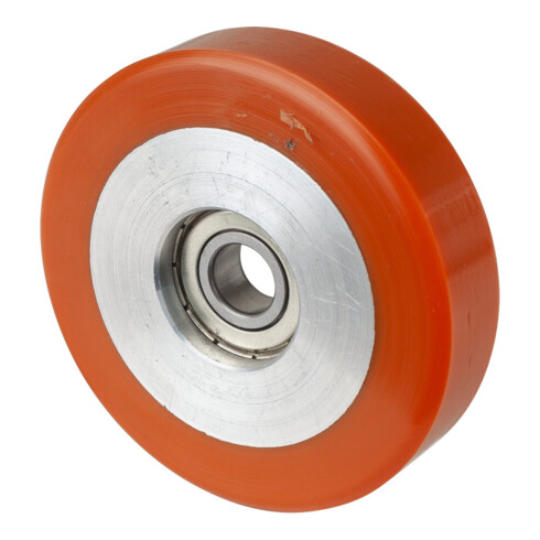 BS Polyurethanrad Kugellager