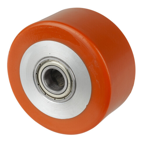 BS Rollen Polyurethanrad B90.081 Raddurchmesser 80 mm