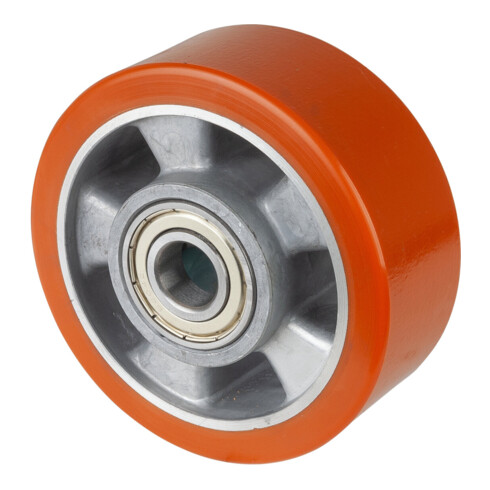 BS Polyurethanrad Kugellager