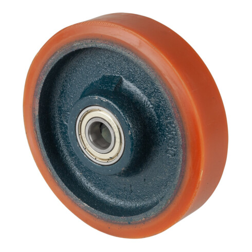 BS Rollen Polyurethanrad (C10.125)