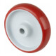 BS Rollen Rad B26, Ø 125 rot, Achs Ø 15, 180kg-1