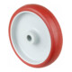 BS Rollen Rad B26, Ø 150 rot, Achs Ø 15, 240kg-1