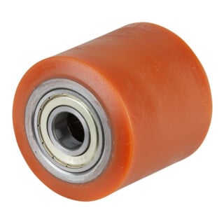 BS Rollen Rad C40.80 Ø 80 mm rot 800 kg