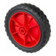 BS Rollen Roue à disque plastique A75 Ø 175 mm Noir, Axe Ø 12, 40 kg-1
