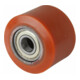 BS Rollen Roue d'appareil, diamètre 82 C40.82, rouge 600kg-1