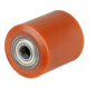 BS Rollen Roue d'appareil, diamètre de roue 85 C40.85, rouge 1000kg-1
