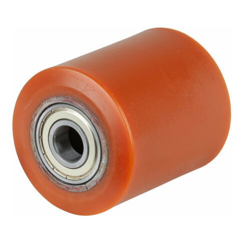 BS Rollen Roue d'appareil, diamètre de roue 85 C40.85, rouge 1000kg