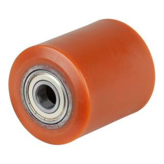 BS Rollen Roue d'appareil, diamètre de roue 85 C40.85, rouge 1000kg