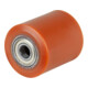 BS Rollen Roue d'appareil, diamètre de roue 85 C40.85, rouge 1000kg-1