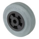 BS Rollen Roue, diamètre 100, B46 gris, axe diamètre 12, 70kg-1