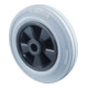 BS Rollen Roue, diamètre 200, B46 gris, axe diamètre 20, 205kg-1