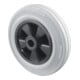 BS Rollen Roue, diamètre 200, B46 gris, axe diamètre 20, 205kg-1