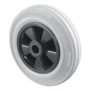 BS Rollen Roue, diamètre 200, B46 gris, axe diamètre 20, 205kg