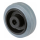 BS Rollen Roue, diamètre 80, B46 gris, axe diamètre 12, 50 kg-1