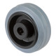 BS Rollen Roue, diamètre 80, B46 gris, axe diamètre 12, 50 kg-1
