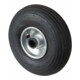 BS Rollen Roue pneumatique, diamètre 260 mm C90 caoutchouc noir-1