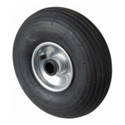 BS Rollen Roue pneumatique, diamètre 260 mm C90 caoutchouc noir