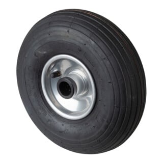 BS Rollen Roue pneumatique, diamètre 260 mm C90 caoutchouc noir