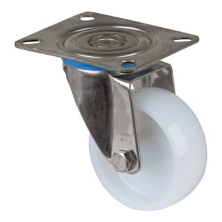 BS Rollen Roulette de transport en acier inoxydable (H100.A90.081)