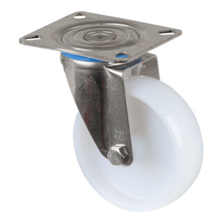 BS Rollen Roulette de transport en acier inoxydable (H100.I90.P101)