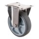 BS Rollen Roulette de transport en acier inoxydable (H110 × I43 × P160)