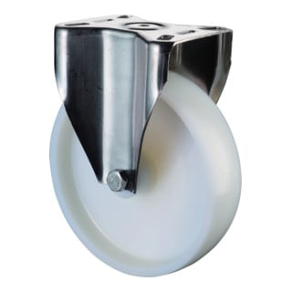 BS Rollen Roulette de transport en acier inoxydable (H110 × I90 × P201)