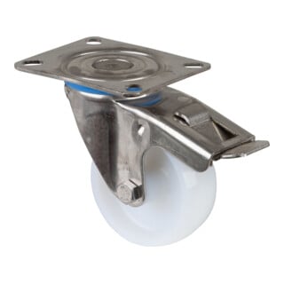 BS Rollen Roulette de transport en acier inoxydable (H120.A90.081)