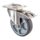 BS Rollen Roulette de transport en acier inoxydable (H120 × I43 × P160)