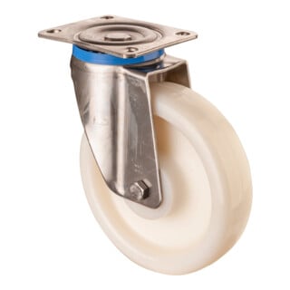 BS Rollen Roulette en acier inoxydable charge lourde (HS100.B14.202)
